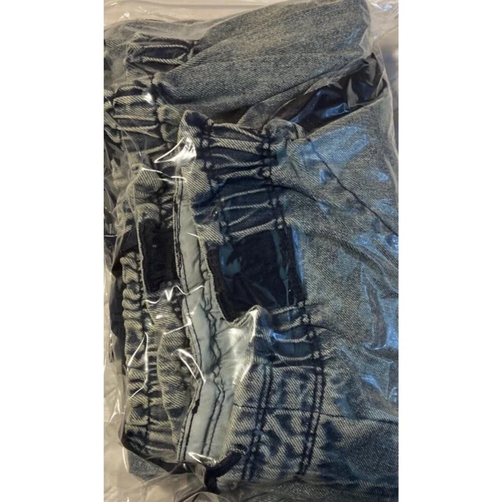 Blue Velvet pants BLUEVELVET jogger style joggers pockets ties bluevelvet jeans